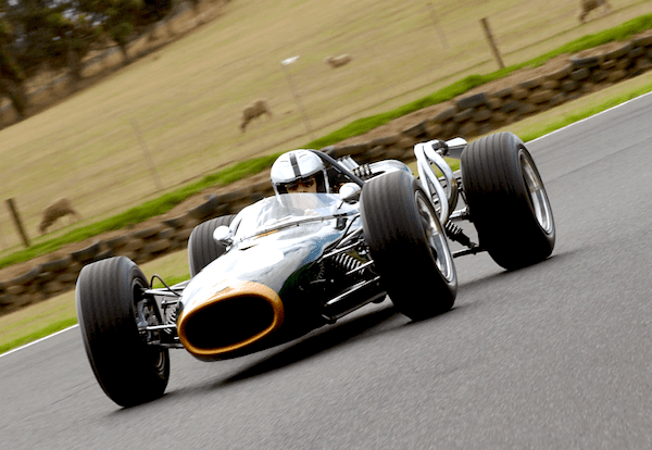 Brabham BT19 Repco championne du monde 1966