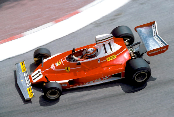 Ferrari 312 T de Clay Regazzoni
