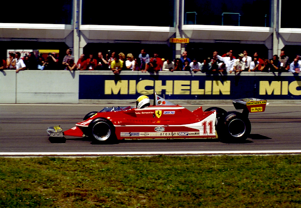 Ferrari 312 T4, championne du monde 1979 avec Jody Scheckter