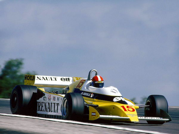 Renault RS10 de Jean-Pierre Jabouille