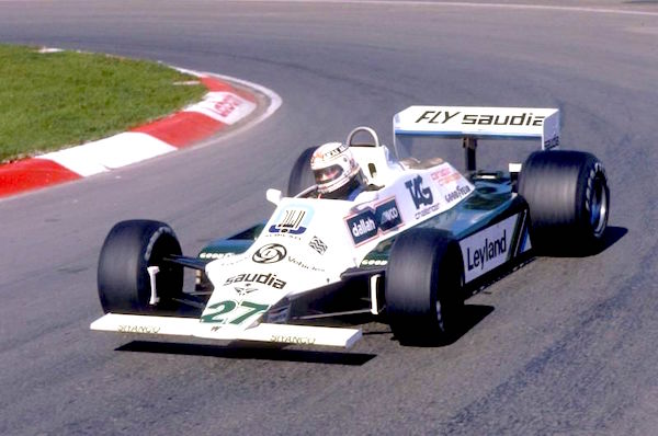 En 1980, Williams, fort du soutien de TAG, prend du galon et s'affirme comme un acteur majeur du plateau