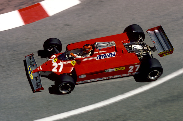 Ferrari 126 CK, première F1 Ferrari à moteur turbo en 1981