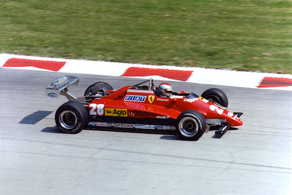 Ferrari 126 C2 1982 drames