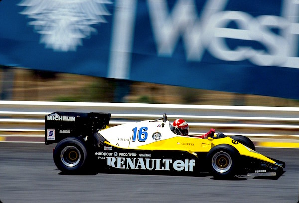 Alain Prost se révèle chez Renault au début des années 80