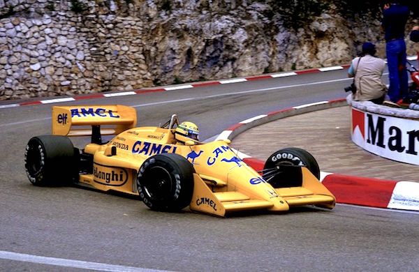Lotus 99T Ayrton Senna 1987 Grand Prix Monaco