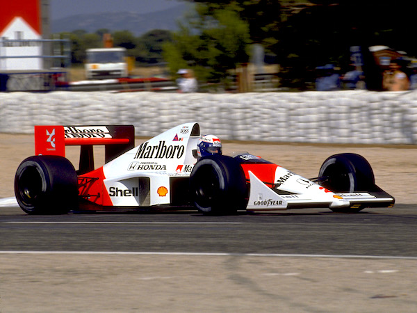 McLaren MP4/5 Alain Prost & Ayrton Senna