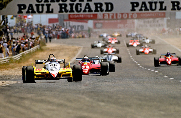 Formule 1 Années 80