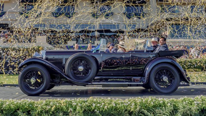 Bentley 8 Litre Gurney Nutting Sports Tourer (1931)